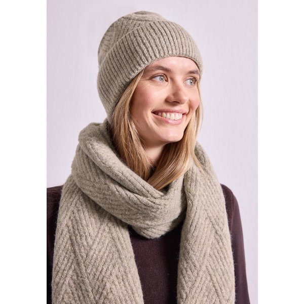 STREET ONE Schal, aus softem Materialmix