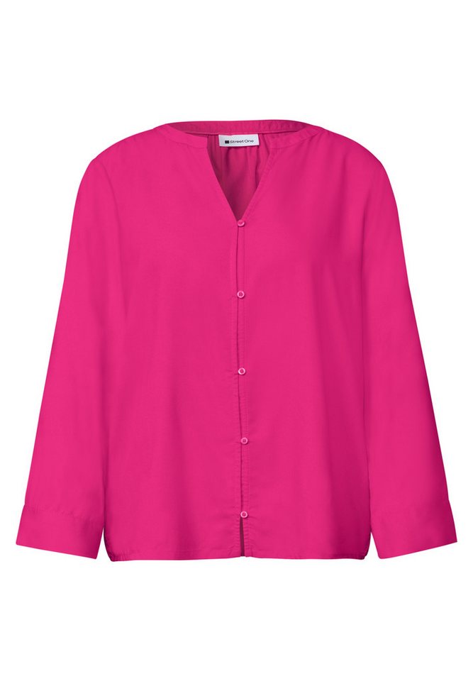 STREET ONE Shirtbluse mit 3/4 Ärmeln – Bild 4 von 5