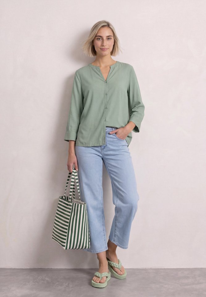 STREET ONE Shirtbluse mit 3/4 Ärmeln – Bild 3 von 5