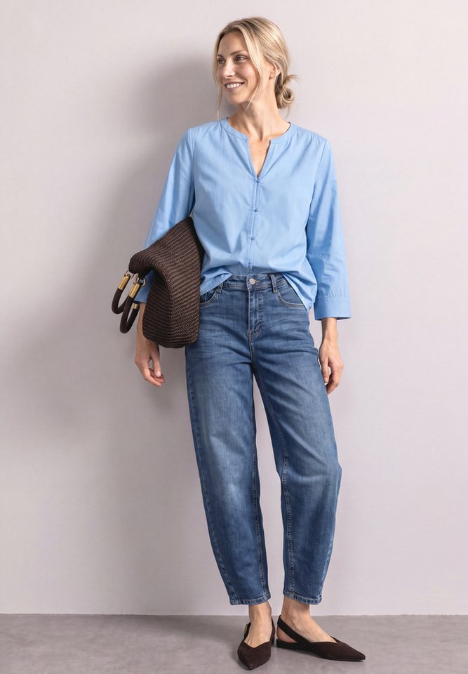 STREET ONE Shirtbluse mit 3/4 Ärmeln – Bild 3 von 5