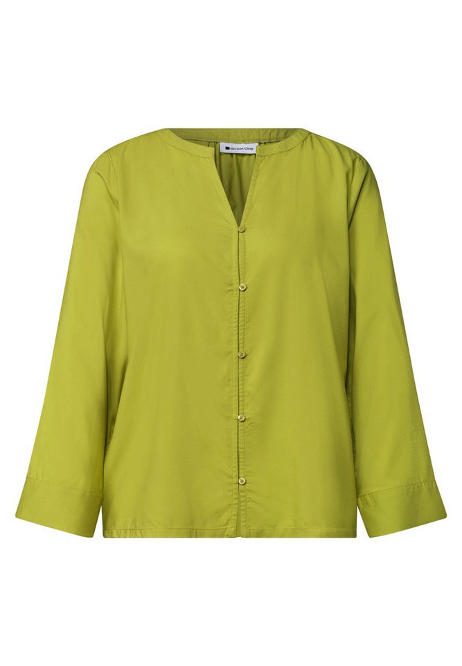 STREET ONE Shirtbluse mit 3/4 Ärmeln – Bild 4 von 5