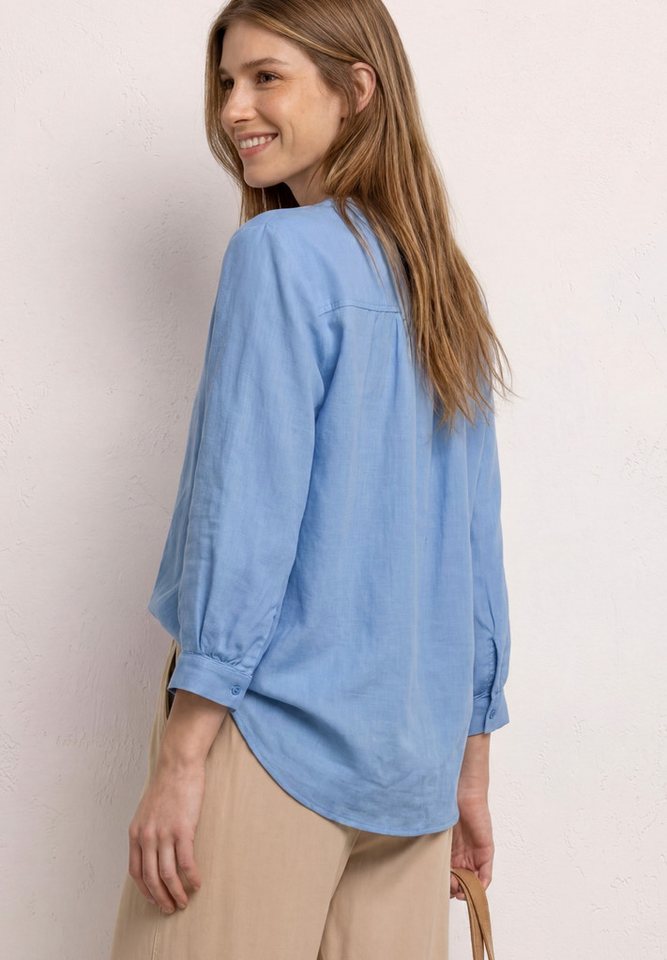 STREET ONE Shirtbluse mit geschlitztem Rundhalsausschnitt – Bild 2 von 5