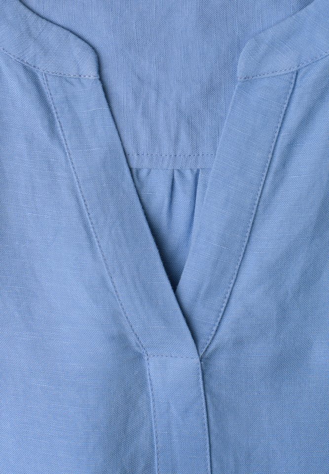 STREET ONE Shirtbluse mit geschlitztem Rundhalsausschnitt – Bild 5 von 5
