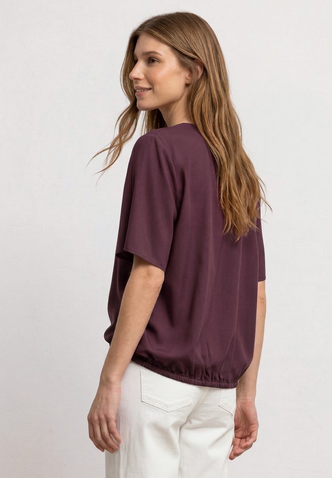 STREET ONE Shirtbluse mit V-Ausschnitt – Bild 2 von 5