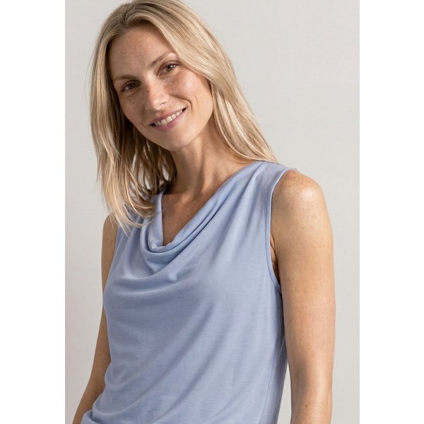 STREET ONE Shirttop im Silk Look