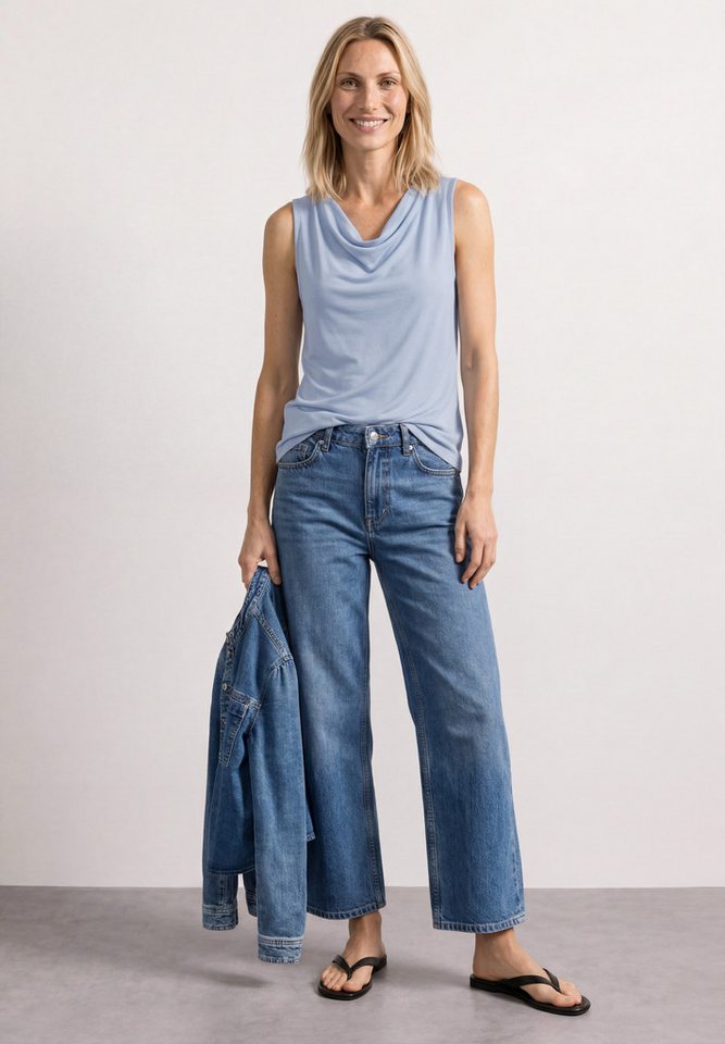 STREET ONE Shirttop im Silk Look – Bild 3 von 5