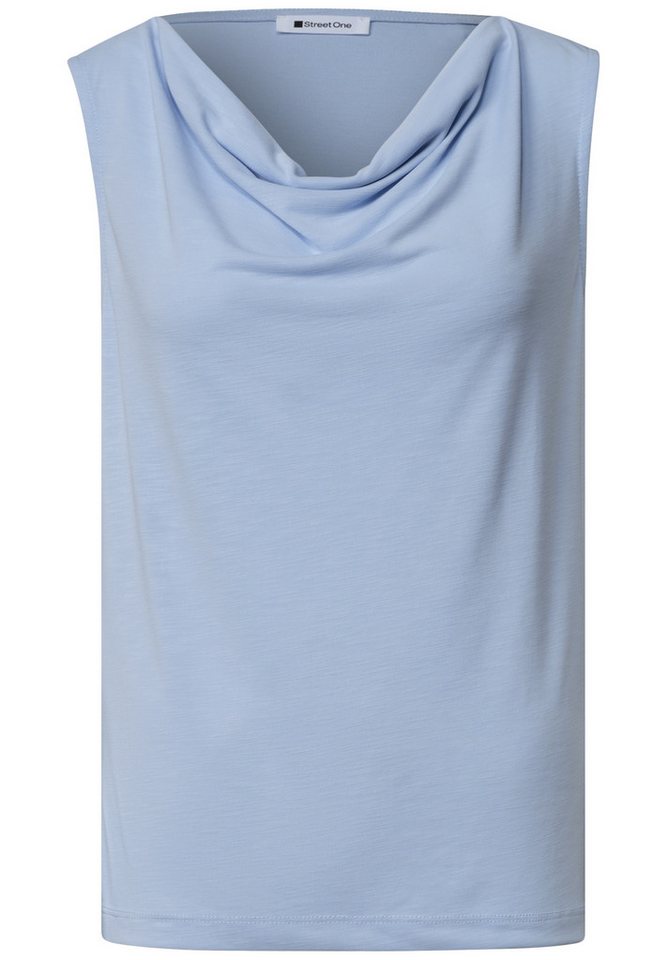 STREET ONE Shirttop im Silk Look – Bild 4 von 5