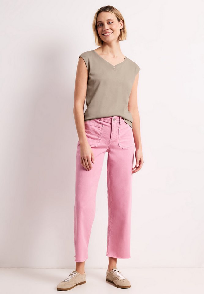 STREET ONE Shirttop Jersey – Bild 3 von 5