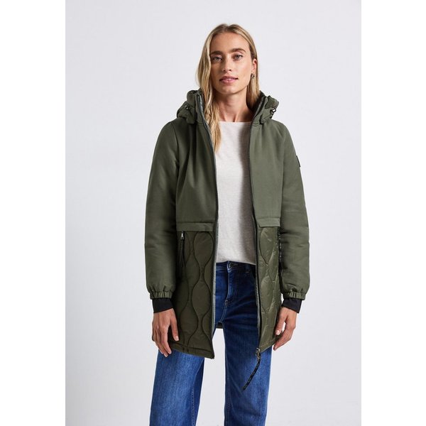 STREET ONE Softshelljacke mit moderner Steppung