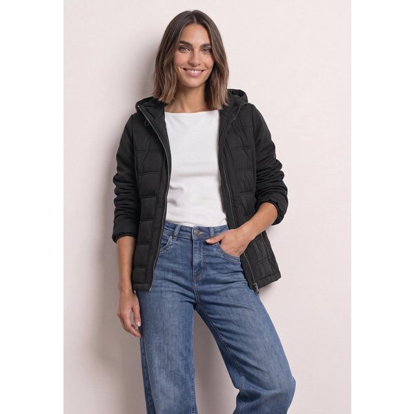 STREET ONE Softshelljacke mit moderner Steppung