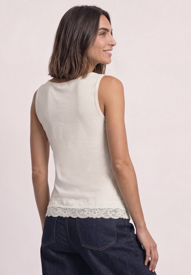 STREET ONE Spitzentop Jersey – Bild 2 von 5