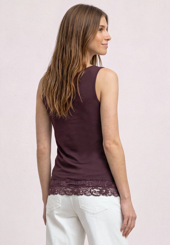 STREET ONE Spitzentop Jersey – Bild 2 von 5