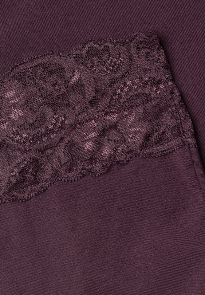 STREET ONE Spitzentop Jersey – Bild 5 von 5