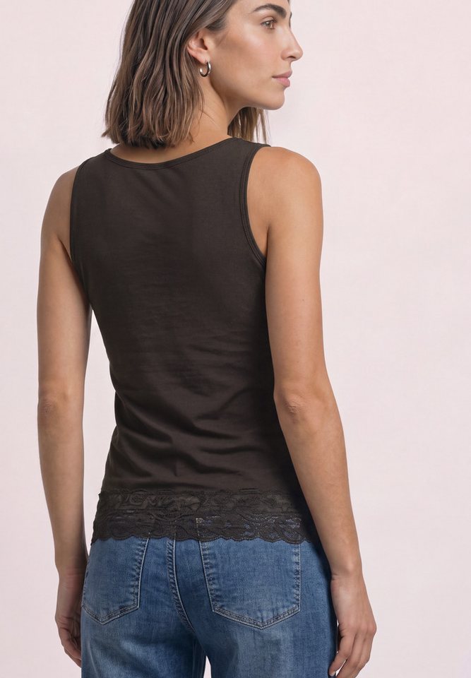 STREET ONE Spitzentop Jersey – Bild 2 von 5