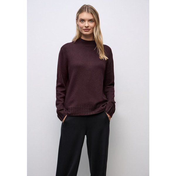 STREET ONE Stehkragenpullover Grobstrick