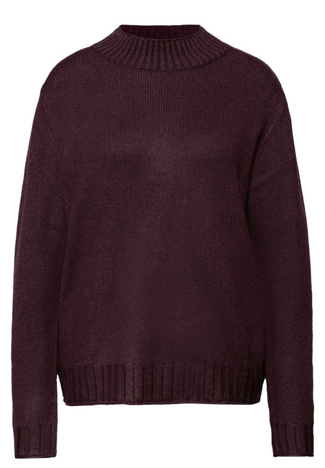 STREET ONE Stehkragenpullover Grobstrick – Bild 5 von 5