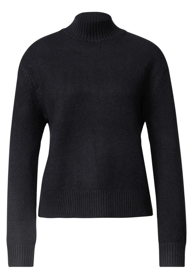 STREET ONE Stehkragenpullover mit Stehkragen – Bild 4 von 5