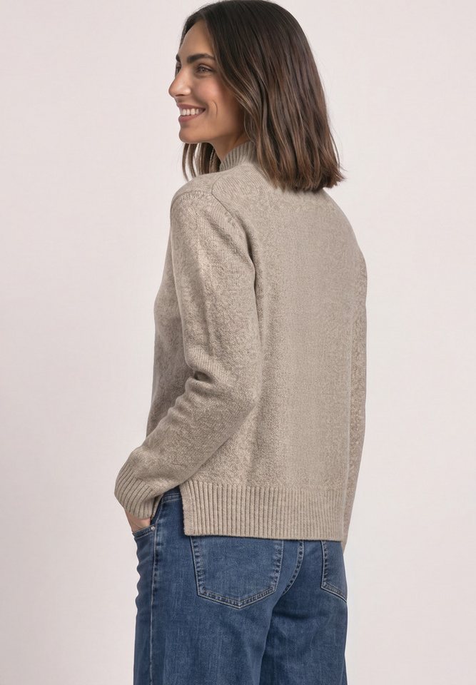 STREET ONE Stehkragenpullover mit Stehkragen – Bild 2 von 5