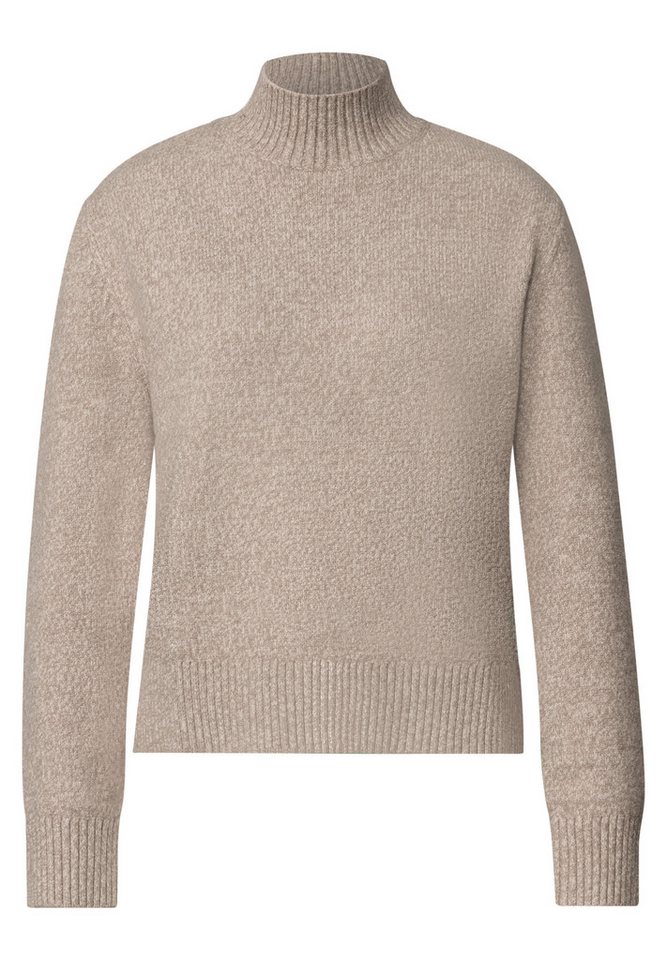 STREET ONE Stehkragenpullover mit Stehkragen – Bild 4 von 5
