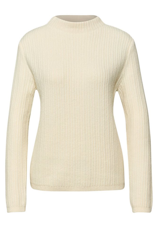 STREET ONE Stehkragenpullover mit Struktur-Optik – Bild 4 von 5