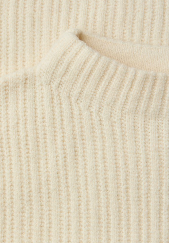 STREET ONE Stehkragenpullover mit Struktur-Optik – Bild 5 von 5
