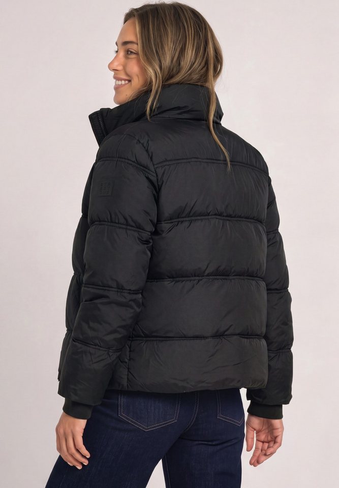 STREET ONE Steppjacke in Unifarbe – Bild 2 von 5