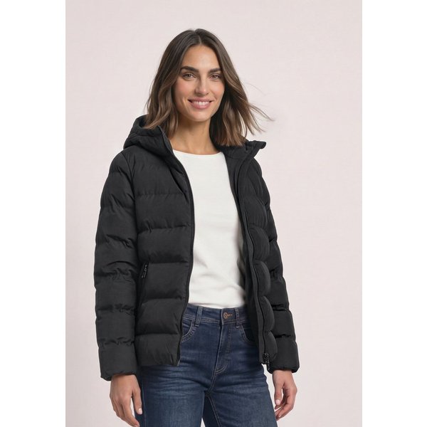 STREET ONE Steppjacke mit Kapuze