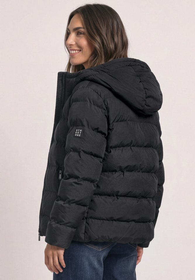 STREET ONE Steppjacke mit Kapuze – Bild 2 von 5
