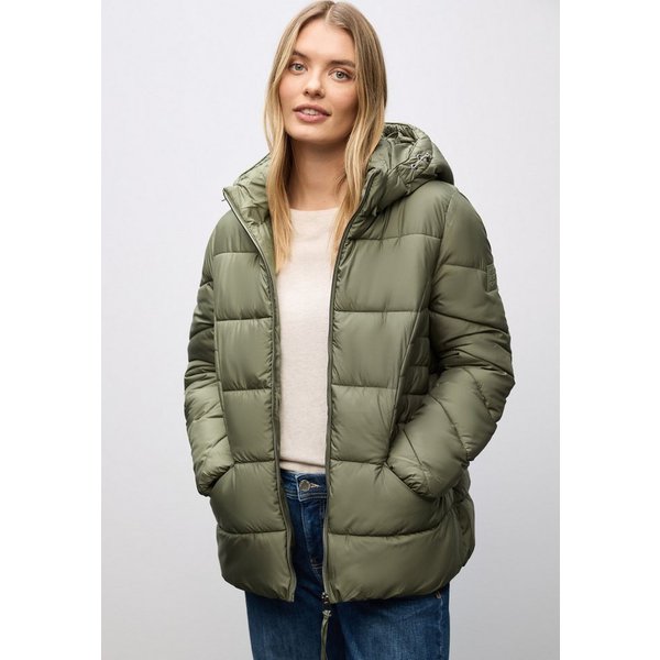 STREET ONE Steppjacke mit Kapuze