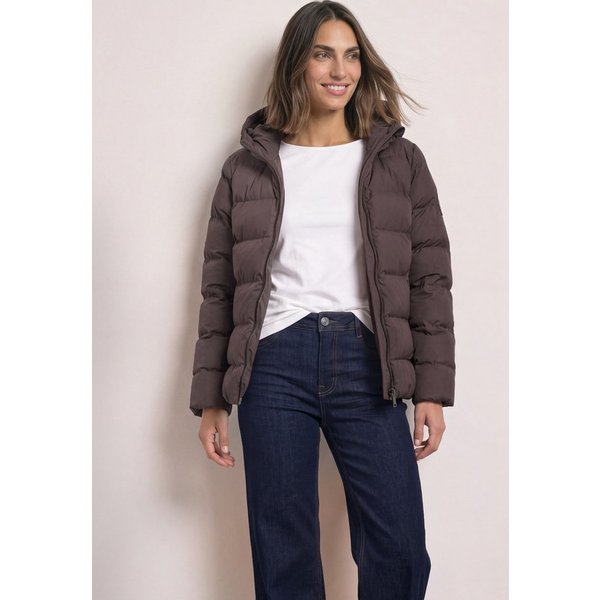 STREET ONE Steppjacke mit Kapuze