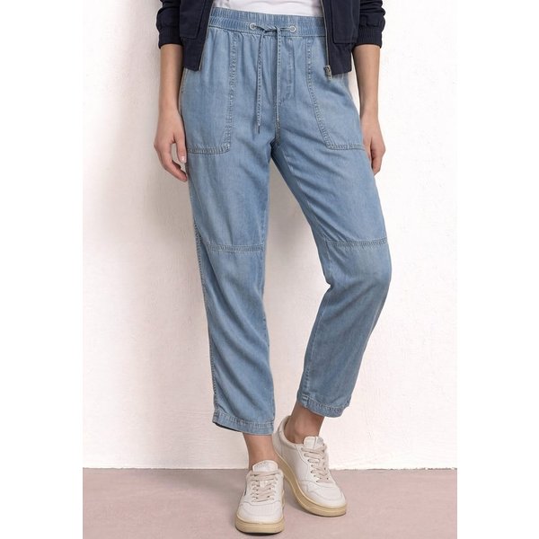 STREET ONE Stoffhose aus Lyocell