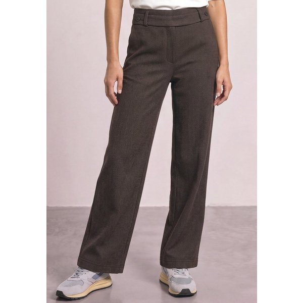 STREET ONE Stoffhose High Waist