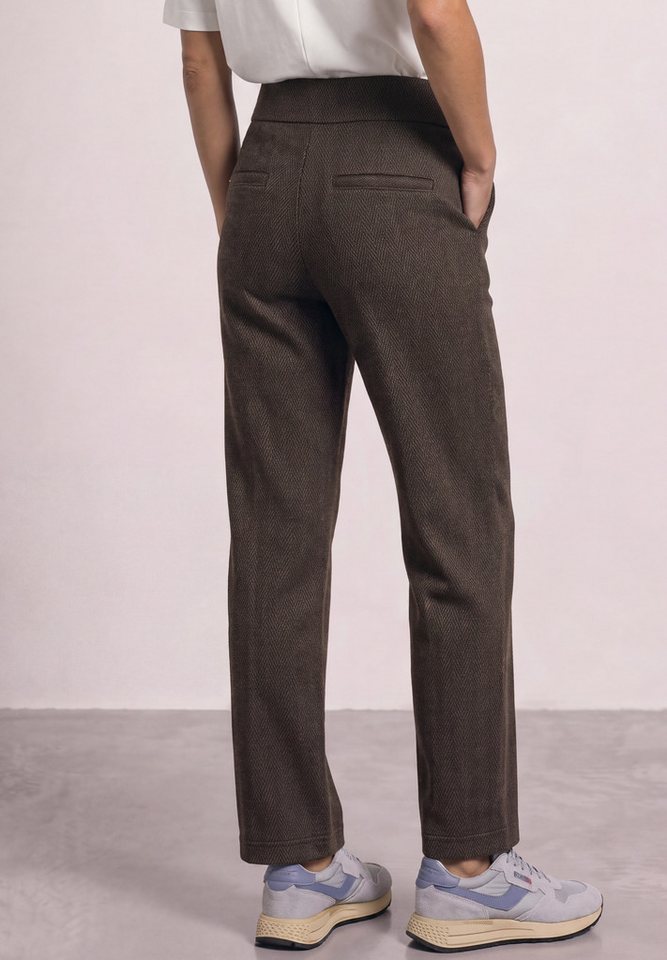 STREET ONE Stoffhose High Waist – Bild 2 von 5