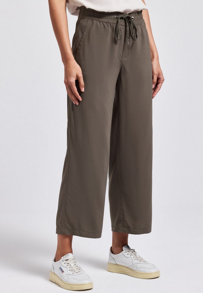 STREET ONE Stoffhose High Waist – Bild 2 von 5