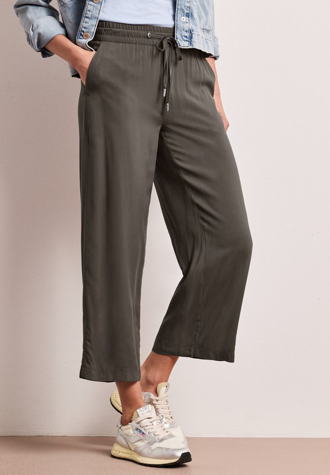 STREET ONE Stoffhose High Waist – Bild 5 von 5