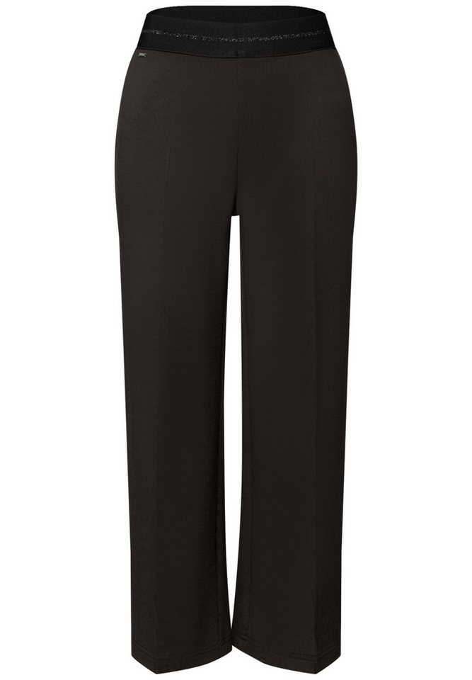 STREET ONE Stoffhose High Waist – Bild 5 von 5