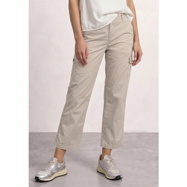 STREET ONE Stoffhose im Cargo-Style