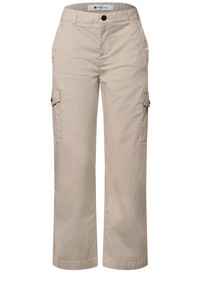 STREET ONE Stoffhose im Cargo-Style – Bild 4 von 5