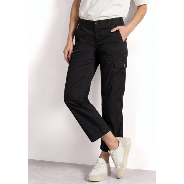 STREET ONE Stoffhose im Cargo-Style