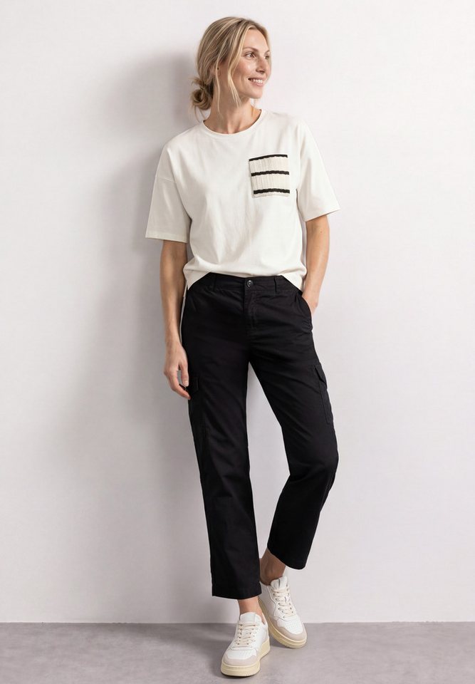 STREET ONE Stoffhose im Cargo-Style – Bild 3 von 5