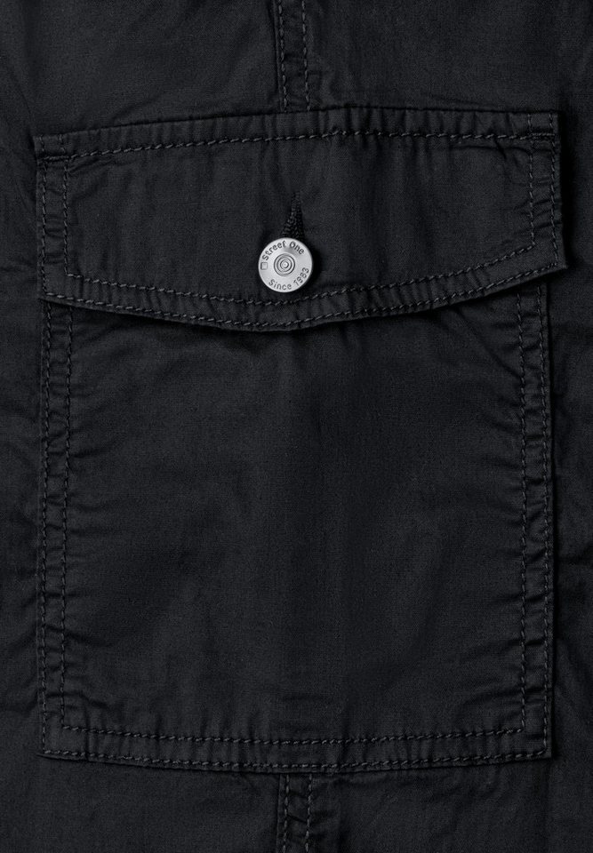 STREET ONE Stoffhose im Cargo-Style – Bild 5 von 5