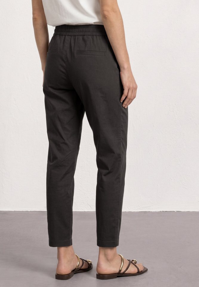 STREET ONE Stoffhose im elastischen Materialmix – Bild 2 von 5
