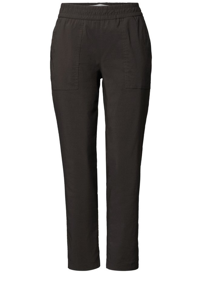 STREET ONE Stoffhose im elastischen Materialmix – Bild 4 von 5