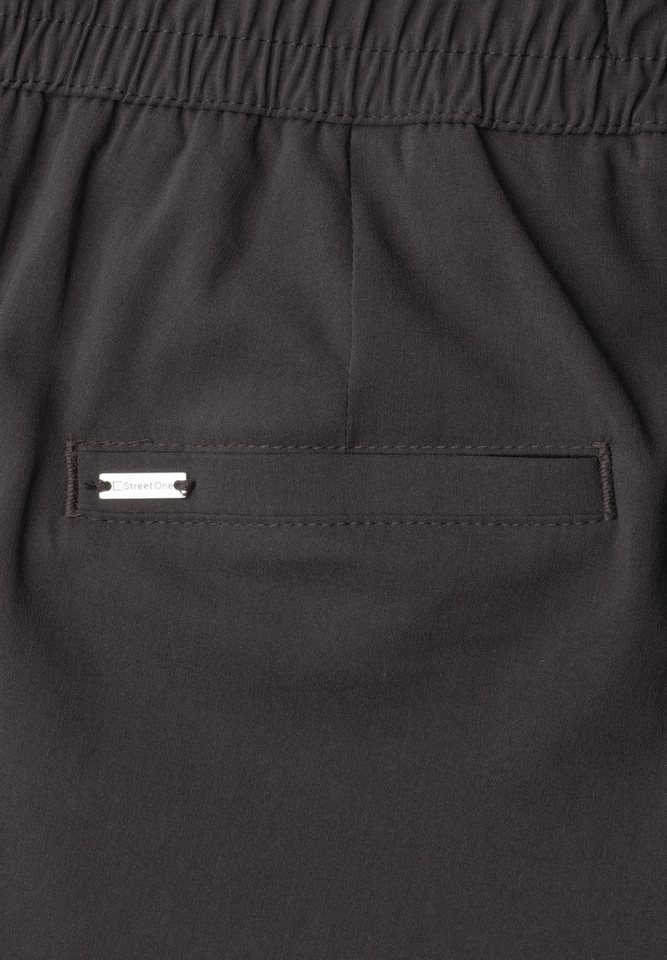 STREET ONE Stoffhose im elastischen Materialmix – Bild 5 von 5