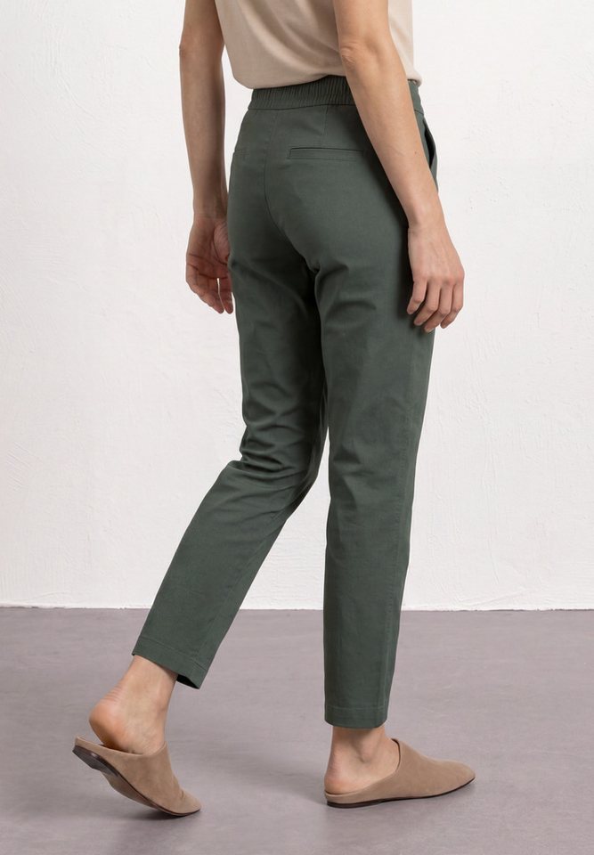 STREET ONE Stoffhose im elastischen Materialmix – Bild 2 von 5