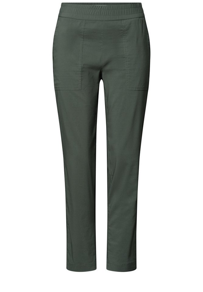STREET ONE Stoffhose im elastischen Materialmix – Bild 4 von 5