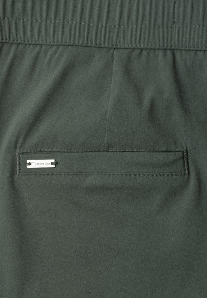 STREET ONE Stoffhose im elastischen Materialmix – Bild 5 von 5