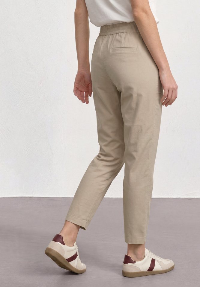 STREET ONE Stoffhose im elastischen Materialmix – Bild 2 von 5