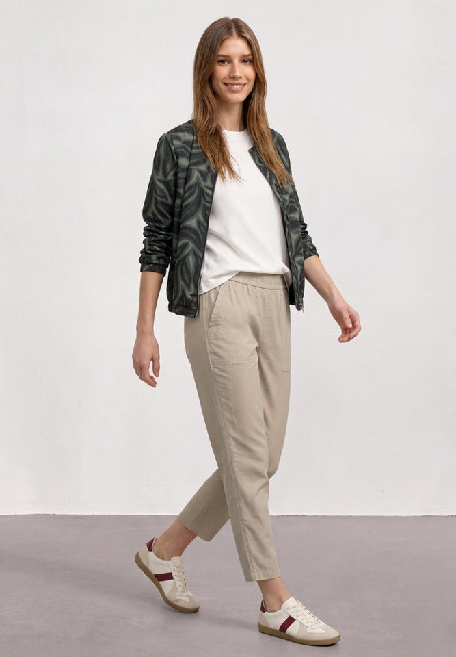 STREET ONE Stoffhose im elastischen Materialmix – Bild 3 von 5