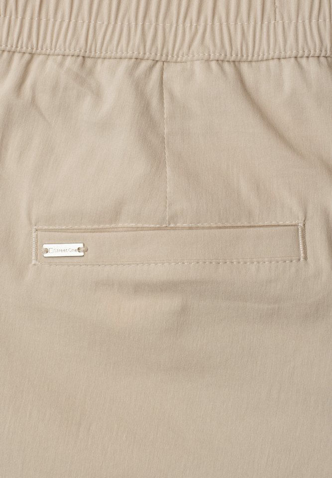 STREET ONE Stoffhose im elastischen Materialmix – Bild 5 von 5